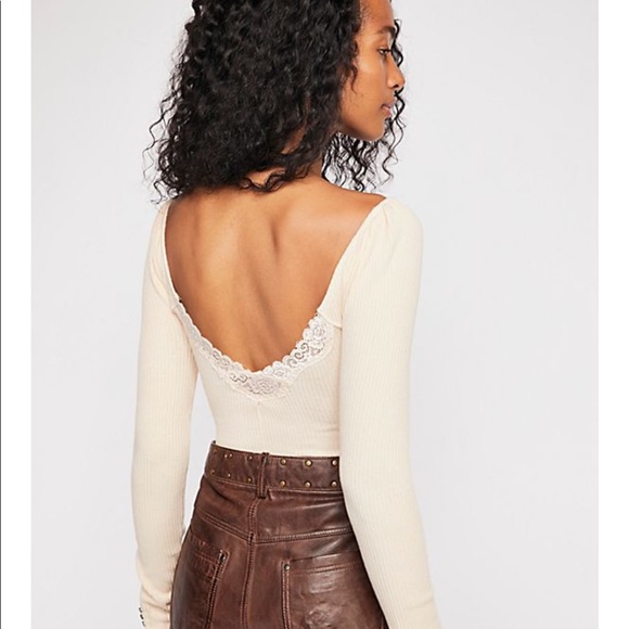 NWT Free People To The West Tee $58 - Picture 2 of 5